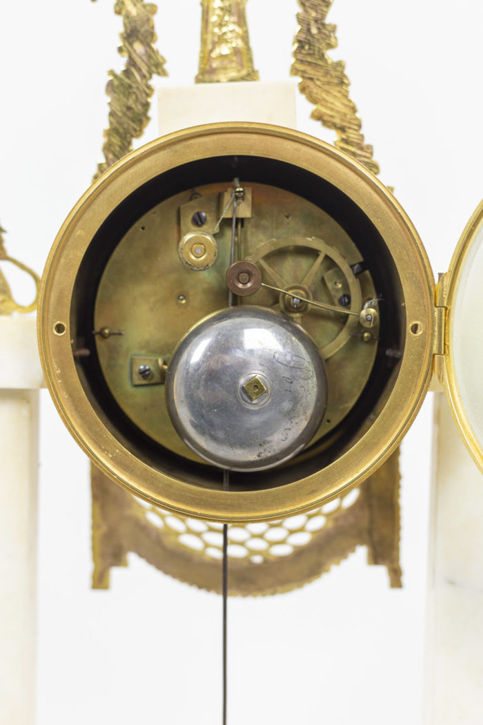 Portico clock, Directoire period 5