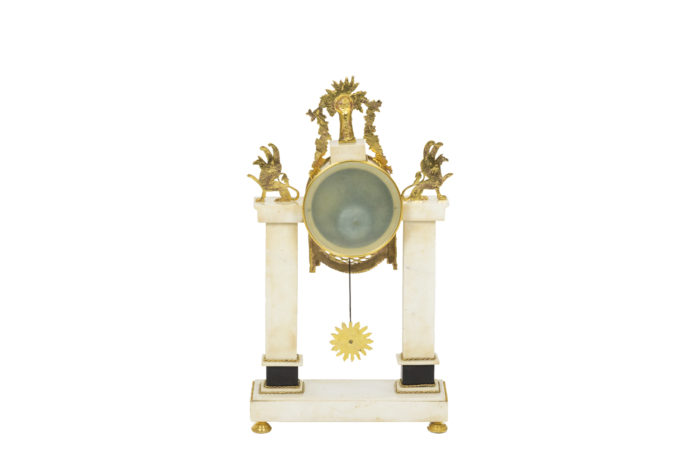 Portico clock, Directoire period 10