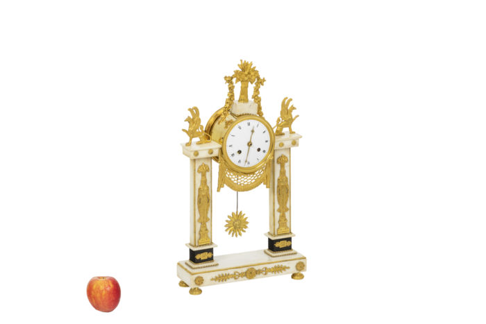Portico clock, Directoire period 9