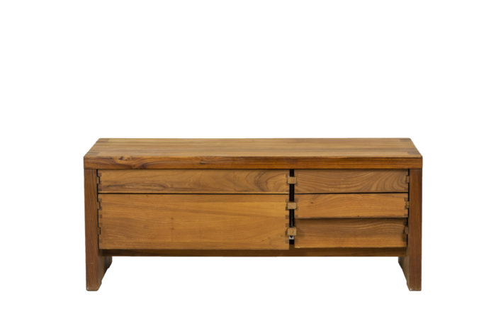 Pierre Chapo, Low cabinet in natural elm 1