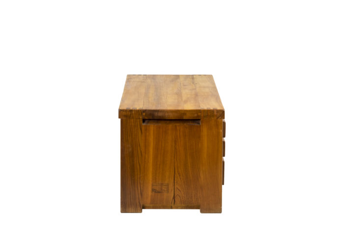Pierre Chapo, Low cabinet in natural elm 2