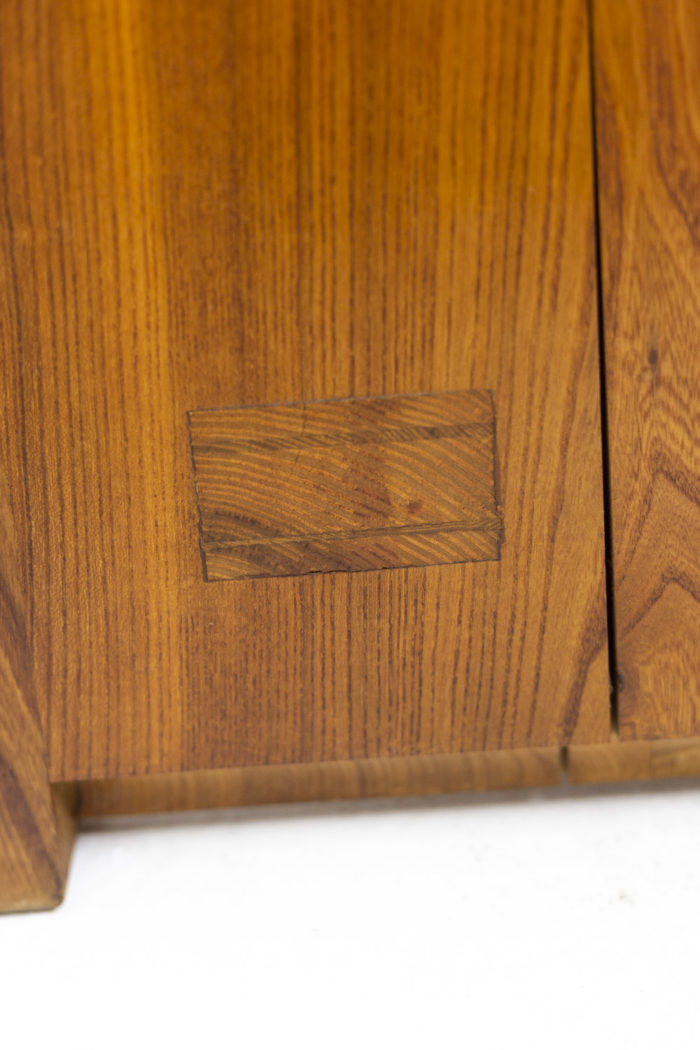 Pierre Chapo, Low cabinet in natural elm 3