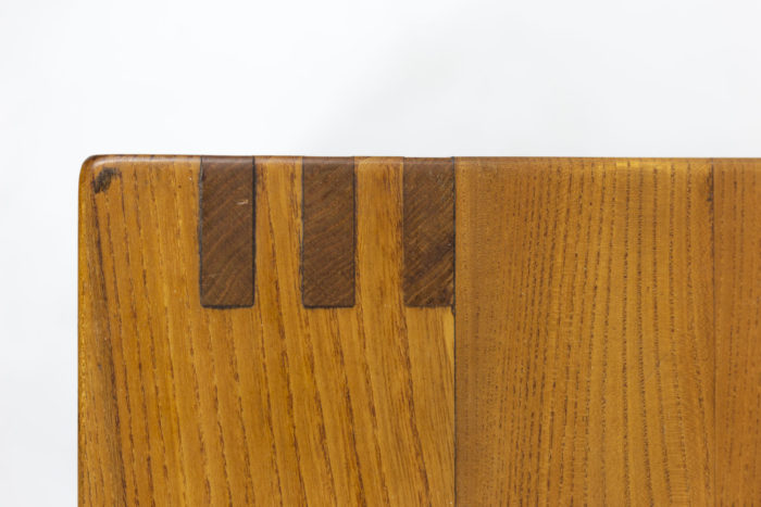 Pierre Chapo, Low cabinet in natural elm 5