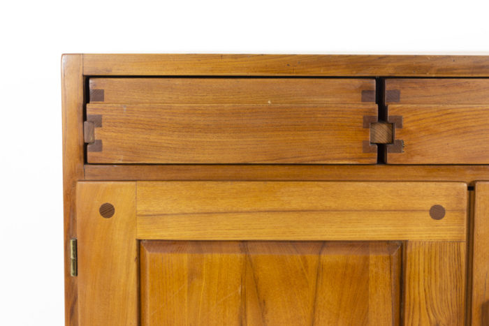 Pierre Chapo, Buffet in natural elm 11