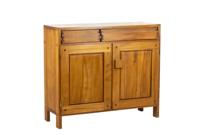 Pierre Chapo, Buffet in natural elm