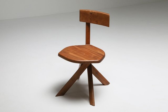 chaise-de-salon-modele-s34-en-orme-massif-par-pierre-chapo-1960