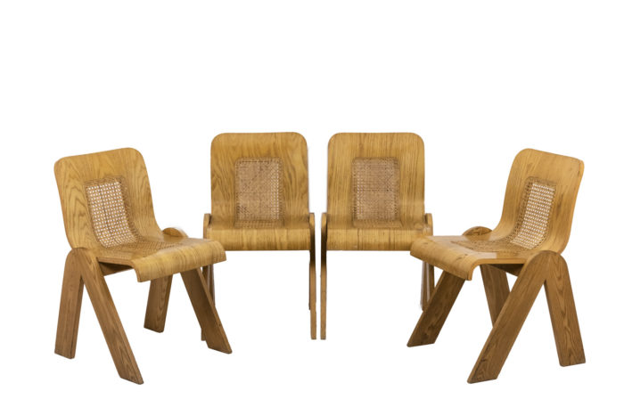 4 Italian design chairs - series