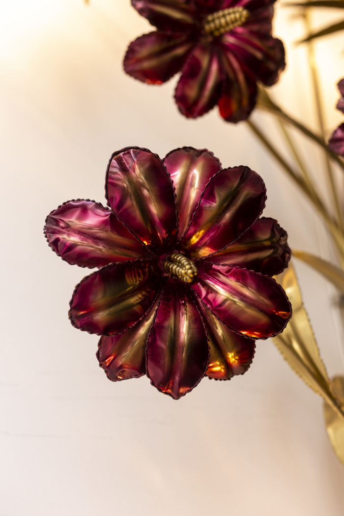 Wall sconce - flowers