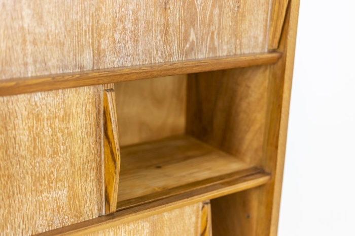 bookcase in blond oak - 8