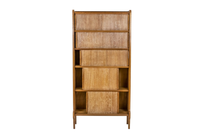 bookcase in blond oak - 1