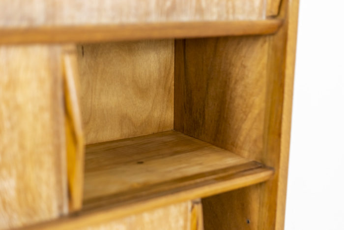 bookcase in blond oak - 5