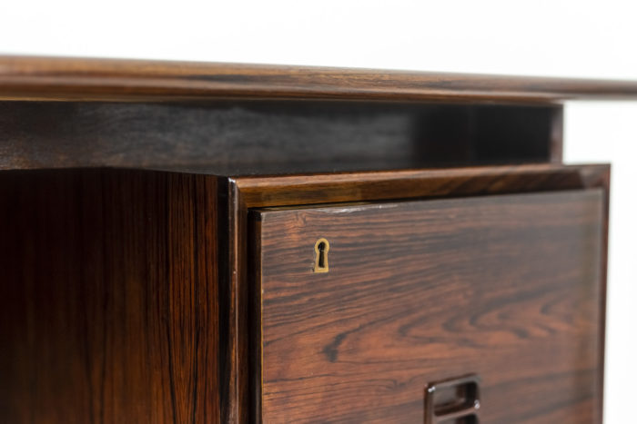 Desk Arne Vodder, detail lock