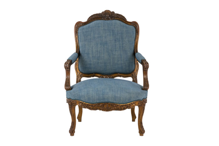 Pair of armchairs - face