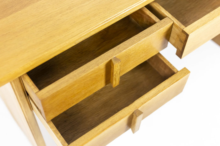 Desk - interior of drawers