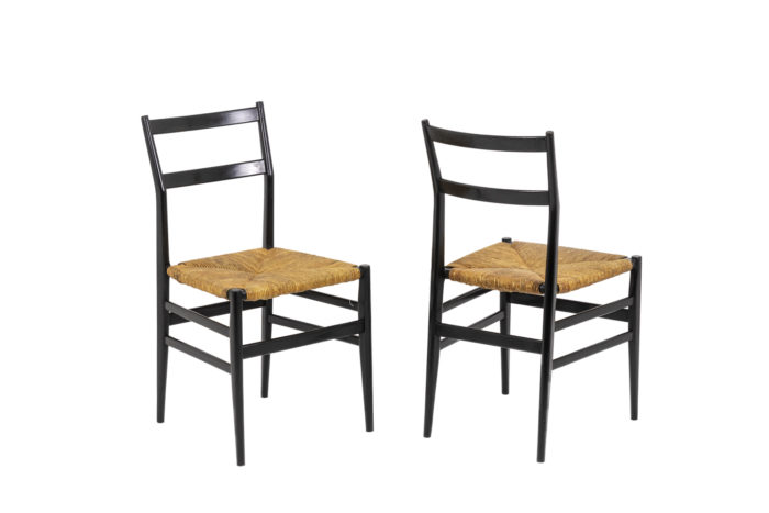 Chaises Gio Ponti - deux