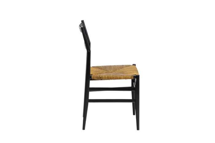 Chaises Gio Ponti - profil