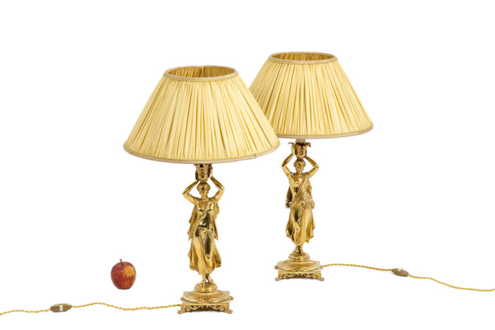 Pair of lamps - ladder