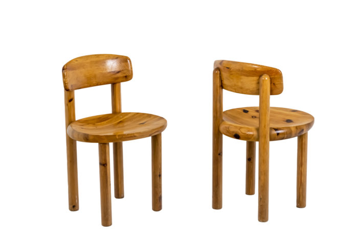 Series of four chairs - two of the four