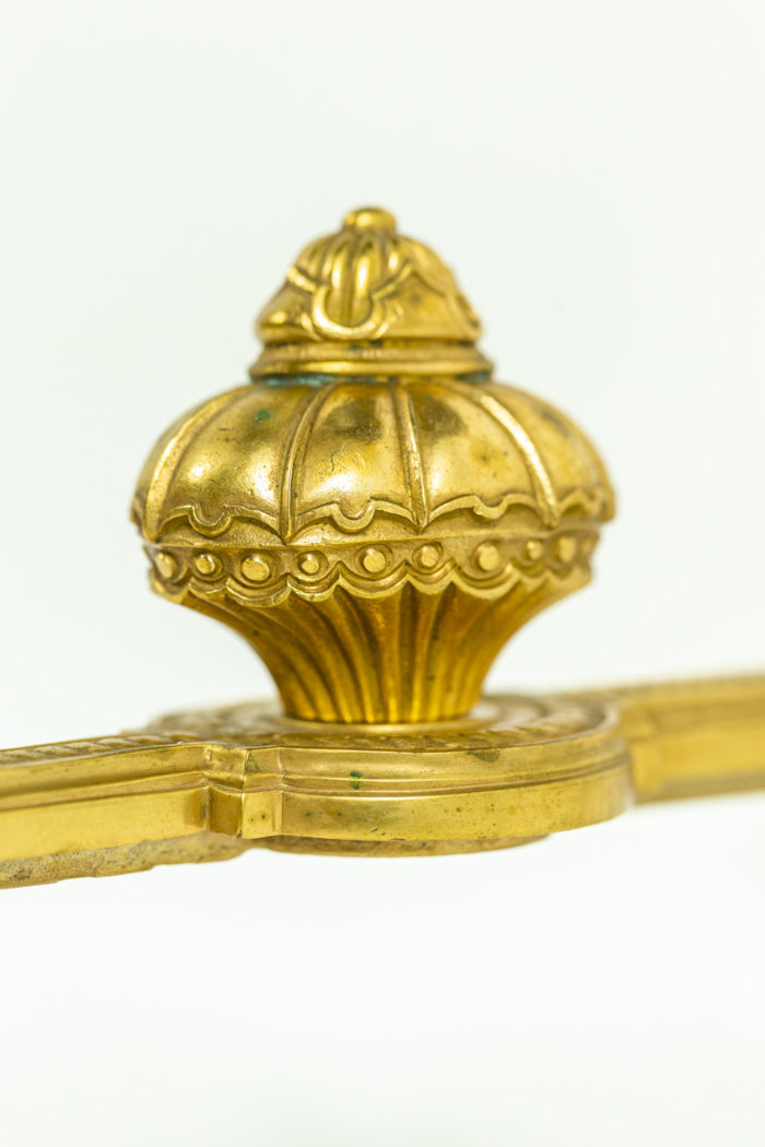 Table in gilt bronze - base