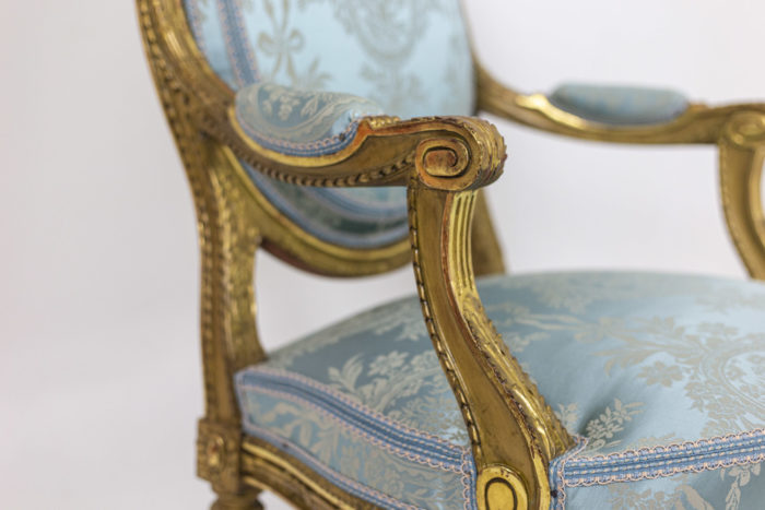 Paire of armchairs - armrests