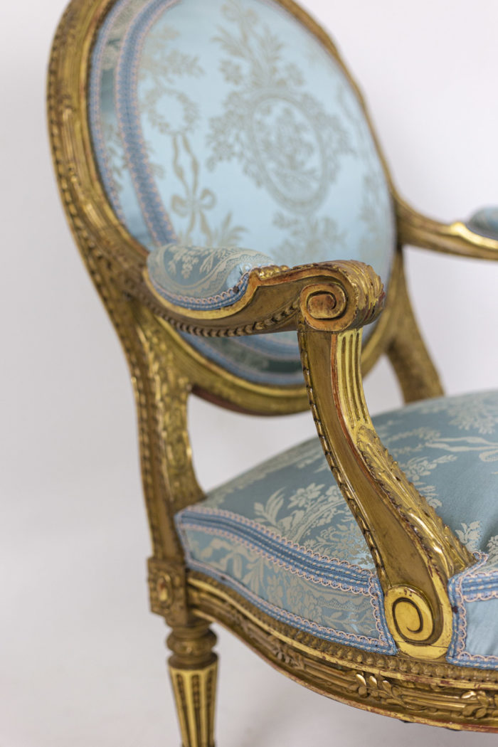 Paire of armchairs - focus