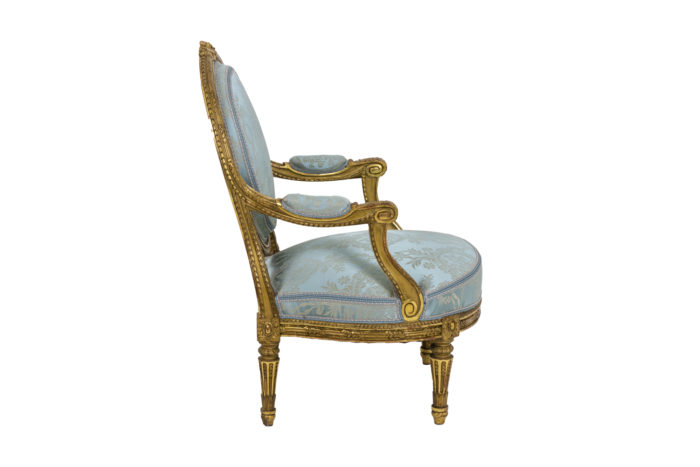 Paire of armchairs - profile