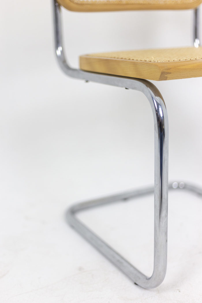 Série de fauteuils Cesca - détail tubulure