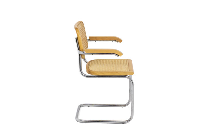 Série de fauteuils Cesca - profil