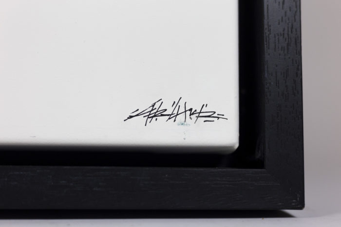 Arthur Dorval - signed