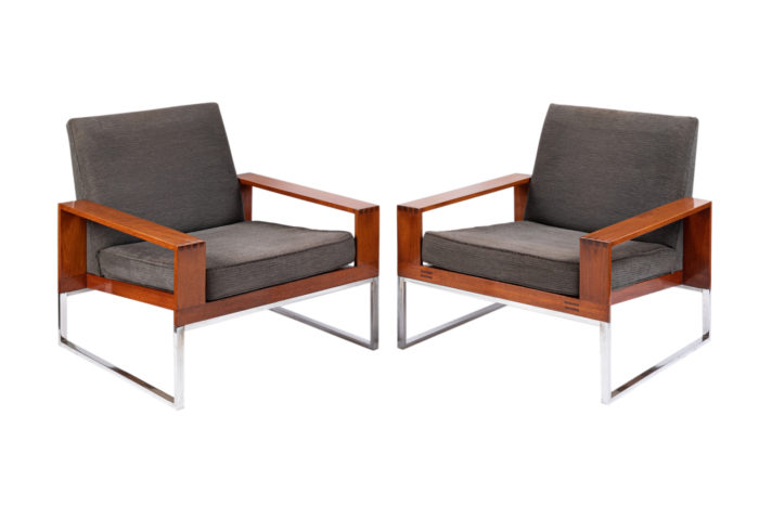 Bert Lieber -  pair of armchairs