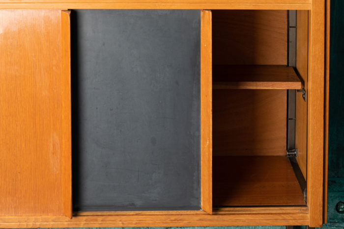 Bookcase Georges Frydman - slate