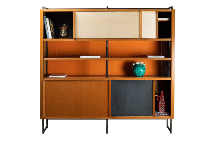 Bookcase Georges Frydman - staging