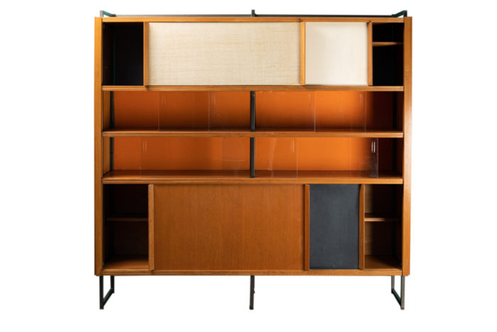 Bookcase Georges Frydman -  sliding doors