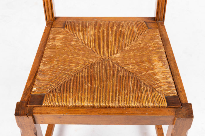 Charles Dudouyt - straw seat