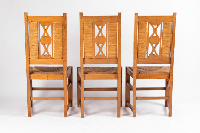 Charles Dudouyt - three chairs staging