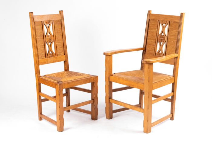 Pair of armchairs