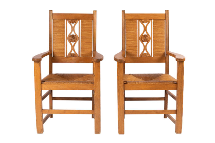 Pair of armchairs