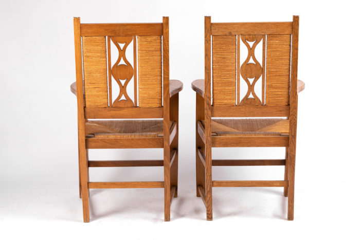 Pair of armchairs