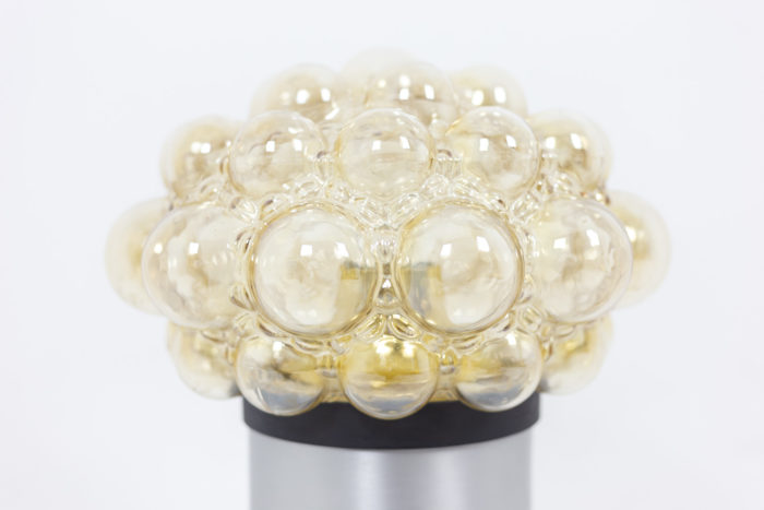 Lampe bulle en verre - bulles