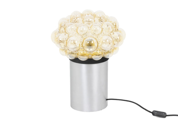 Lampe bulle en verre - face