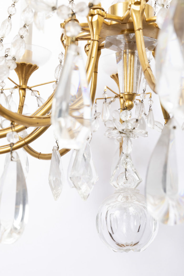 Chandelier style Directoire - detail