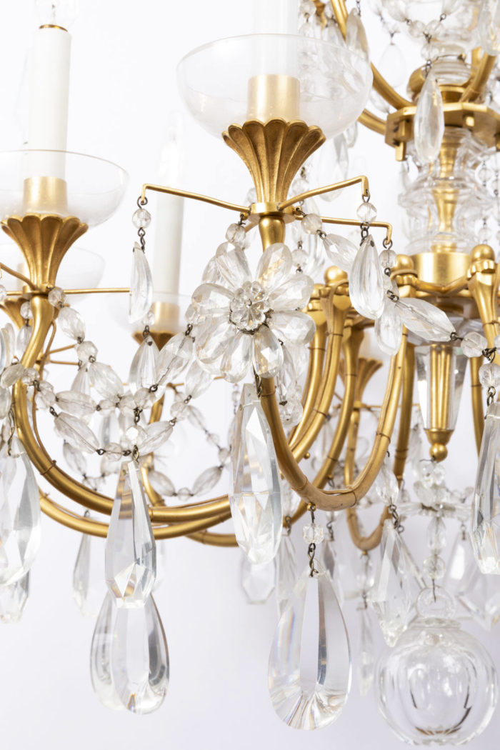 Chandelier style Directoire - flower