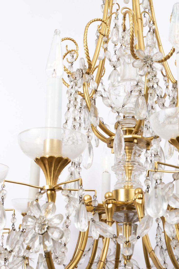 Chandelier style Directoire  - zoom