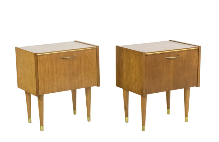 Pair of bedside tables Semb - both