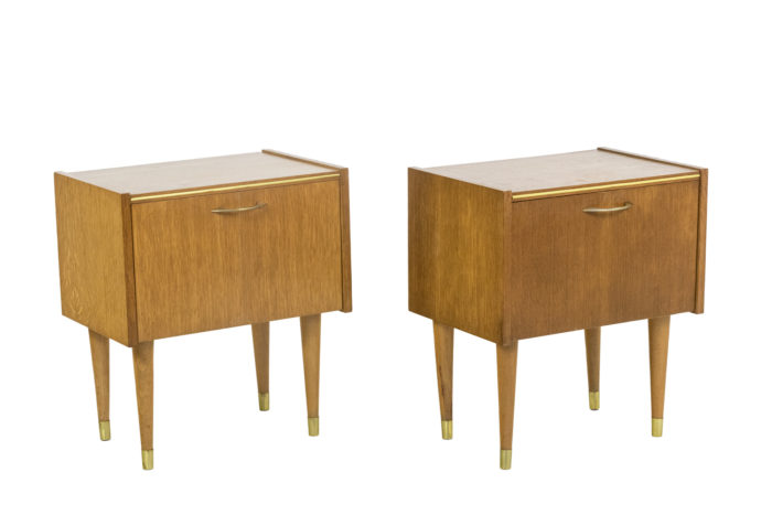 Pair of bedside tables Semb - both