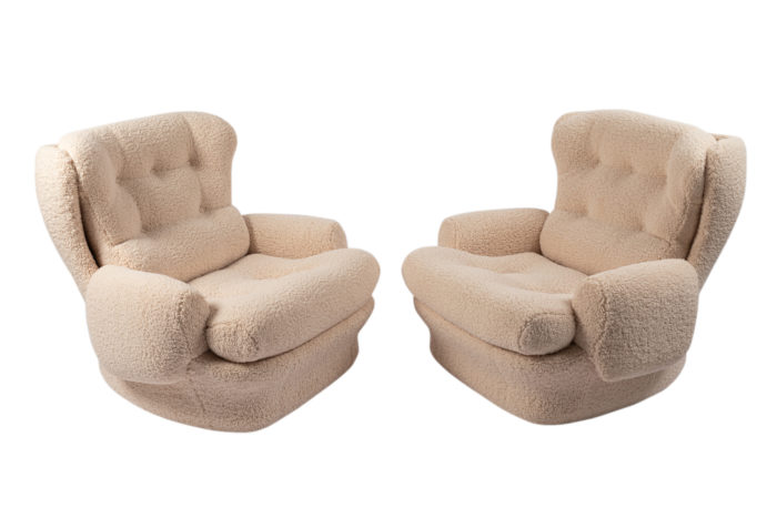 Pair of armchairs - 3:4