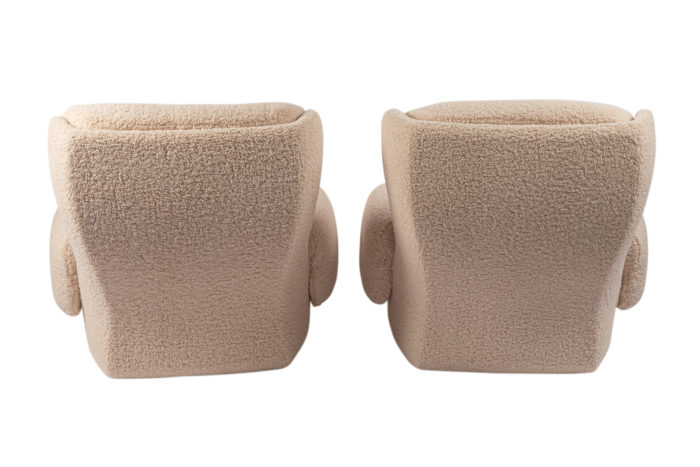 Pair of armchairs - back