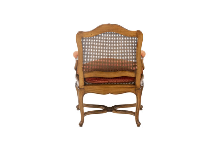 Pair of armchairs - back