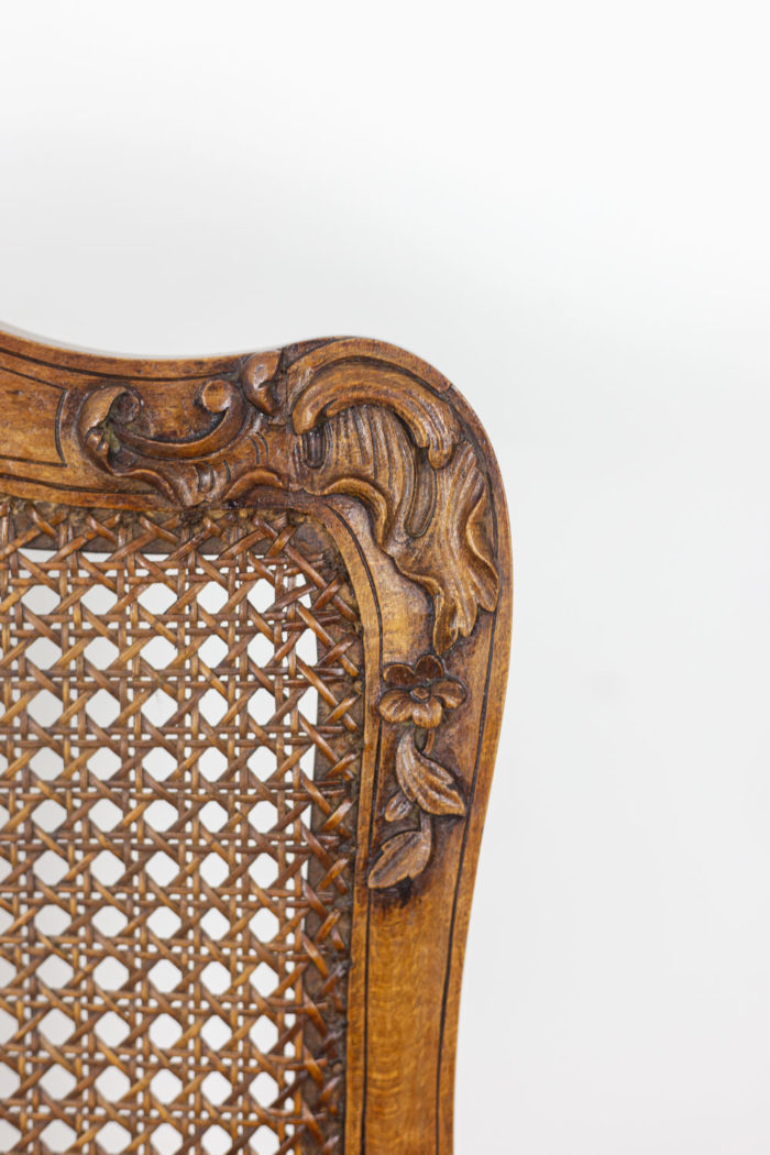 Pair of armchairs - detail