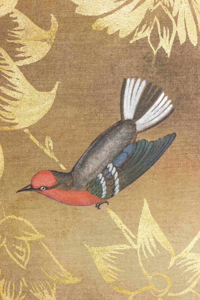 Toile Thibault - autre oiseau